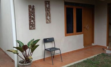 Rumah nyaman dan terawat dekat taman wisata air panas ciater