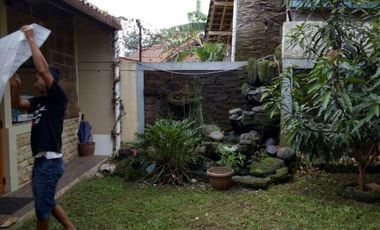 Rumah nyaman dan terawat dekat taman wisata air panas ciater