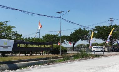 Jual Gudang Premium Gresik Jawa Timur ,200 Meter dari exit tol cerme