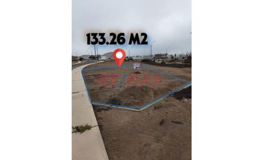 Terreno En Venta – 133.26 M² En Urbanización Arenas De San Antonio | Vive Cerca Del Mar
