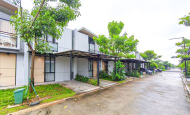 Rumah 2 Lantai 10 Mnt ke MaxxBox Lippo Village Dibantu KPR J-40063