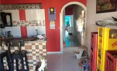 VENTA DE CASA DIVIDIDA EN DOS APTO EN EL B PASTRANA  BORRERO, MONTERIA