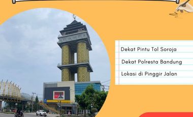 Kavling Mutiara Soreang Dekat Polres Bandung; Cicil 12X Non Bunga