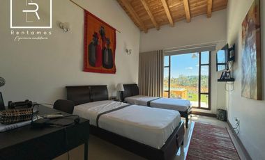 casa en arriendo en escobero. Cod A11259