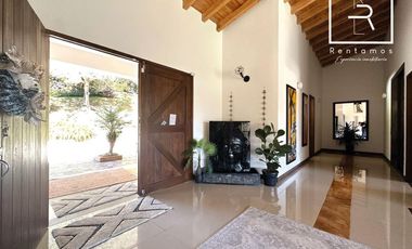 casa en arriendo en escobero. Cod A11259