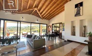 casa en arriendo en escobero. Cod A11259