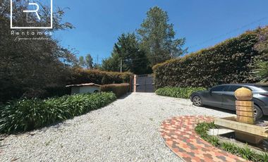 casa en arriendo en escobero. Cod A11259