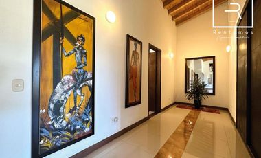 casa en arriendo en escobero. Cod A11259