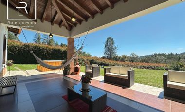 casa en arriendo en escobero. Cod A11259