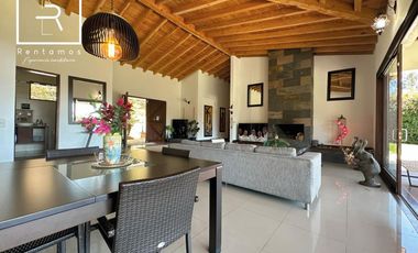 casa en arriendo en escobero. Cod A11259