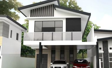 2- Storey 4 Bedroom Brandnew Modern House & Lot For SALE In Cuayan Angeles City Very Near To CLARK