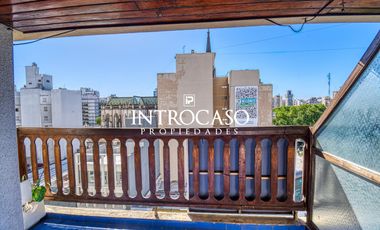 Alquiler Temporario Departamento 1 ½ Ambiente Amplio Balcon