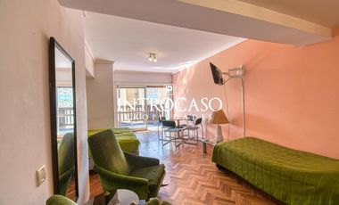 Alquiler Temporario Departamento 1 ½ Ambiente Amplio Balcon