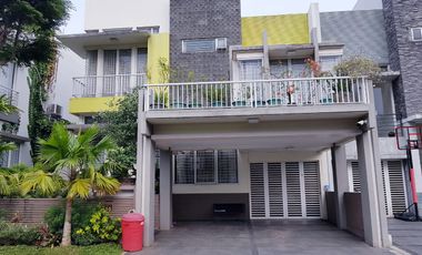 Townhouse Mewah & Murah di Kebayoran Height Bintaro Sektor 9 Kawasan Rapi Asri dg Security Gate