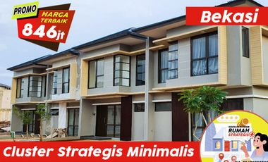 DP5 FREE BIAYA2 CLUSTER STRATEGIS RUBY EMERALD TERRACE JATIASIH BEKASI