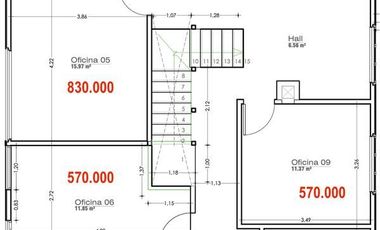 Oficina en Arriendo en Arturo Prat