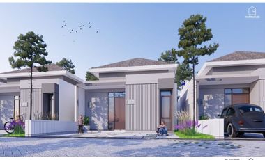 PROMO RUMAH DP SAMPAI AKAD 35 JT SAMPAI AKAD LOASKI DI JL SIMPANG TIGA