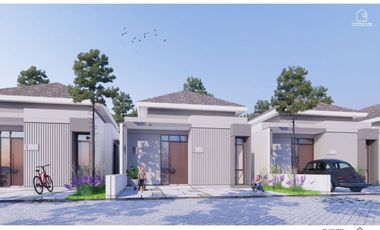PROMO RUMAH DP SAMPAI AKAD 35 JT SAMPAI AKAD LOASKI DI JL SIMPANG TIGA