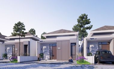 PROMO RUMAH DP SAMPAI AKAD 35 JT SAMPAI AKAD LOASKI DI JL SIMPANG TIGA