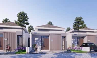 PROMO RUMAH DP SAMPAI AKAD 35 JT SAMPAI AKAD LOASKI DI JL SIMPANG TIGA