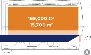 IB-AG0002 - Bodega Industrial en Renta en San Francisco de los Romo Aguascalientes, 15,700 m2.