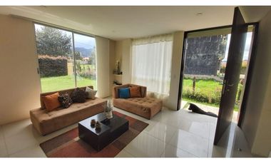 Vendemos hermosa casa en tabio