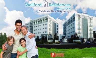 1 Bedroom (43 sqm) for Sale in Wellford Residences Mactan