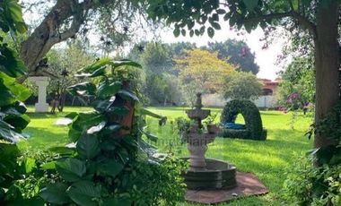 Villa Ticumán Morelos,4,000m2 de Libertad, Jardín Árboles y Contemplación Venta