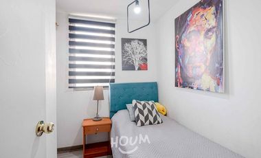 Departamento Metro Parque O'Higgins ID: 163010r