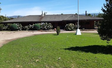 Estupenda Casa en Parcela de 3,3 hás a pocos minutos de Angol