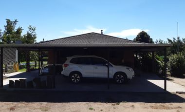 Estupenda Casa en Parcela de 3,3 hás a pocos minutos de Angol