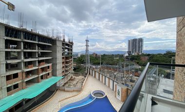 VENTA DE APARTAMENTO NUEVO CONJUNTO LA FLORA BUCARAMANGA. Cod V8733