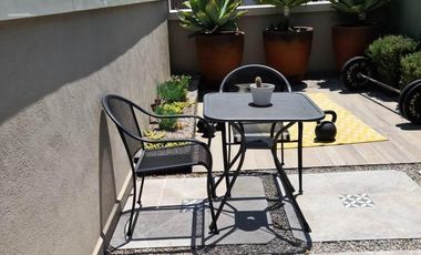 Departamento con Roof Garden Privado, en Renta Casa Nogal, Santa Maria La Ribera