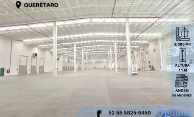 Alquiler de inmueble industrial en Querétaro