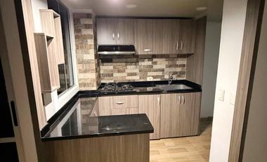 apartamento en venta en ciudad guabinas. Cod V17461