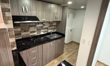 apartamento en venta en ciudad guabinas. Cod V17461