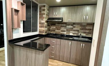 apartamento en venta en ciudad guabinas. Cod V17461