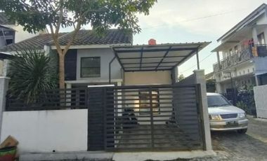 Rumah 2 Lantai Bonus Furnish Siap Huni Sulfat Dekat Pusat Kota Malang