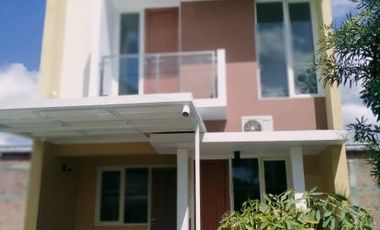 1 Unit Terakhir Rumah Siap Huni 100meter Jalan Utama