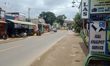 Di jual : 1 Ha Tanah Kebun Strategis Mainroad Cikalong Wetan, Bandung Barat.
