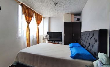 apartamento en venta en lleras restrepo. Cod V27459
