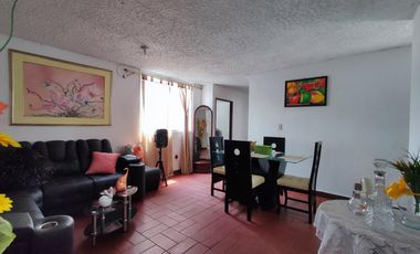 apartamento en venta en lleras restrepo. Cod V27459