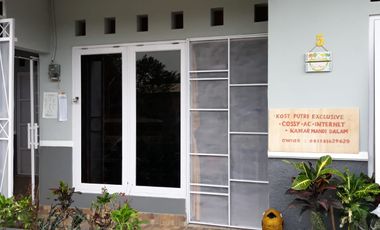 Rumah Cantik Full Furnish Lokasi Strategis di Sinduadi Mlati Sleman