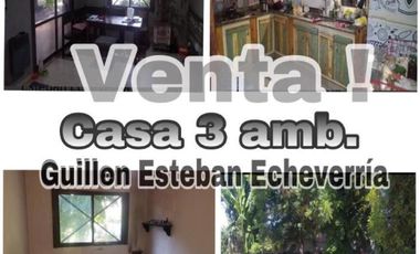 Casa en venta en Luis Guillon