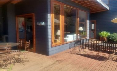 Linda y moderna casa mediterránea en parcela