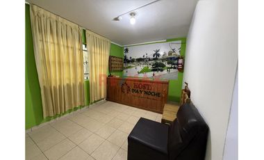 Venta De Hostal De 3 Pisos En La Esperanza –  Sector Santa Verónica, Pasaje Costa Rica