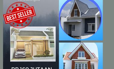 Gratis biaya shm, motor, pagar canopy, rumah murah bandung selatan