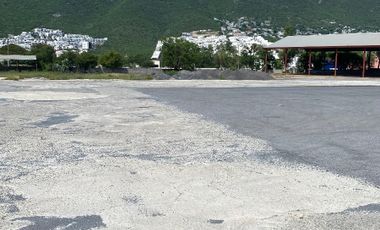 TERRENO  EN RENTA  ZONA MONTERREY NUEVO LEON