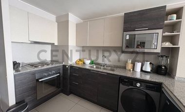 Departamento en venta Costa de Montemar, vista despejada