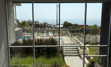 Departamento en venta Costa de Montemar, vista despejada
